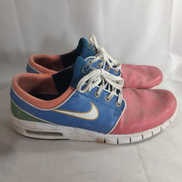 Nike Concepts X SB Stefan Janoski 749678-614 Mosaic Shoes Sneakers Men's 10 Max - Picture 4 of 16